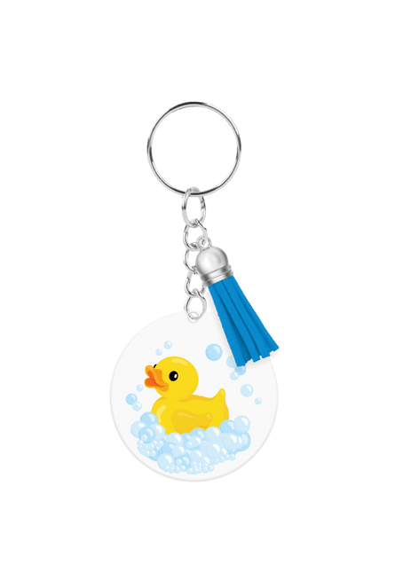 Acryl Sleutelhanger Eendje van Paper Dreams koop je bij Partywinkel