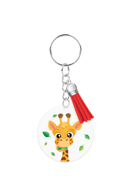 Acryl Sleutelhanger Giraffe van Paper Dreams koop je bij Partywinkel