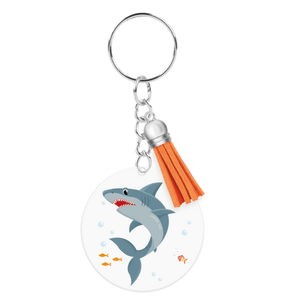 Acryl Sleutelhanger Haai van Paper Dreams koop je bij Partywinkel