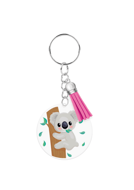 Acryl Sleutelhanger Koala van Paper Dreams koop je bij Partywinkel