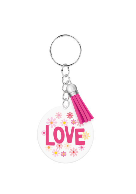 Acryl sleutelhanger Love van Paper Dreams koop je bij Partywinkel