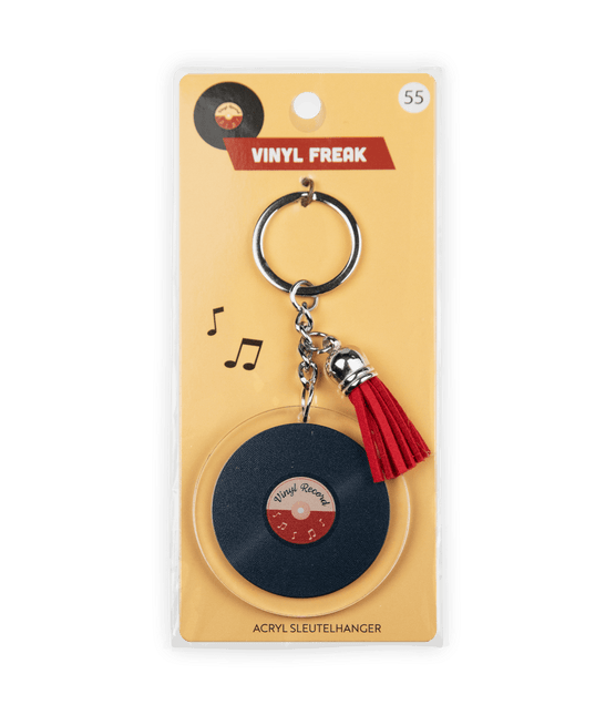 Acryl Sleutelhanger LP van Paper Dreams koop je bij Partywinkel