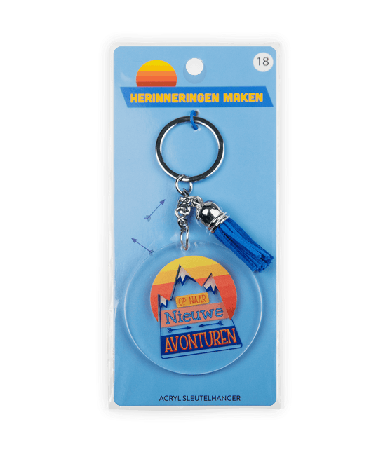 Acryl sleutelhanger Nieuwe avonturen van Paper Dreams koop je bij Partywinkel