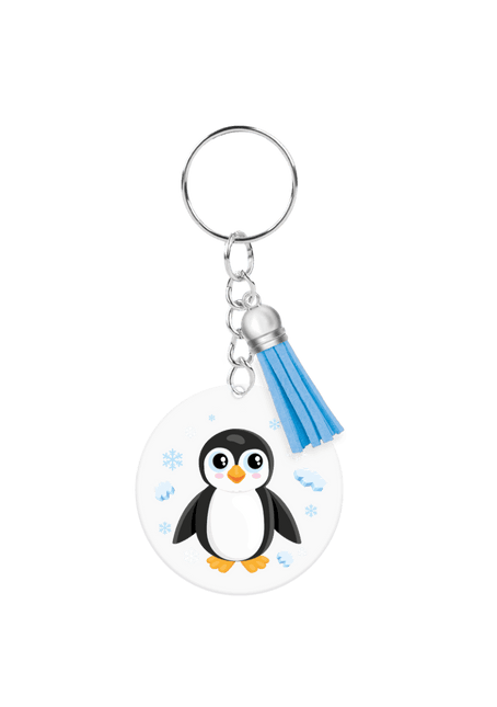 Acryl Sleutelhanger Pinguïn van Paper Dreams koop je bij Partywinkel
