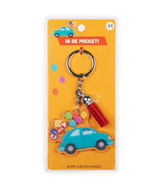 Acryl Sleutelhanger Rijbewijs van Paper Dreams koop je bij Partywinkel