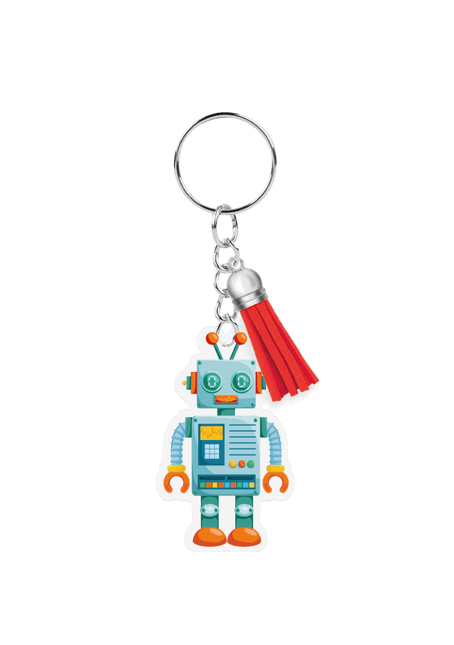 Acryl Sleutelhanger Robot van Paper Dreams koop je bij Partywinkel