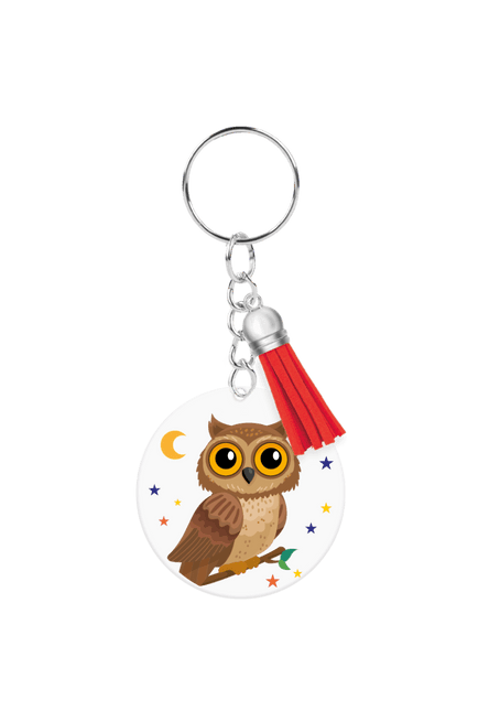 Acryl Sleutelhanger Uil van Paper Dreams koop je bij Partywinkel