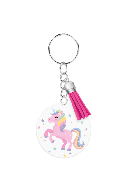 Acryl Sleutelhanger Unicorn van Paper Dreams koop je bij Partywinkel