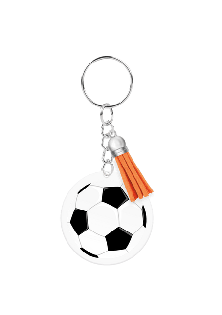 Acryl Sleutelhanger Voetbal van Paper Dreams koop je bij Partywinkel