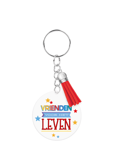 Acryl sleutelhanger Vrienden van Paper Dreams koop je bij Partywinkel