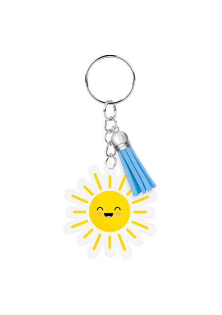 Acryl sleutelhanger Zon van Paper Dreams koop je bij Partywinkel