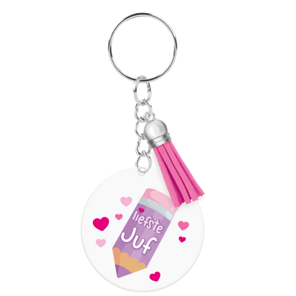 "Teacher" Keychain