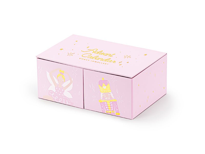 Adventkalender Sieradendoosje Gevuld van Partydeco koop je bij Partywinkel