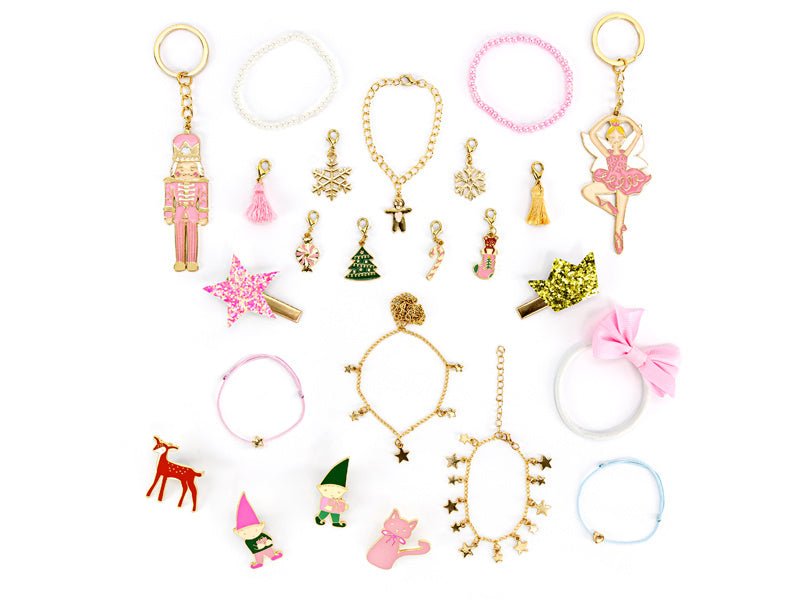 Adventkalender Sieradendoosje Gevuld van Partydeco koop je bij Partywinkel