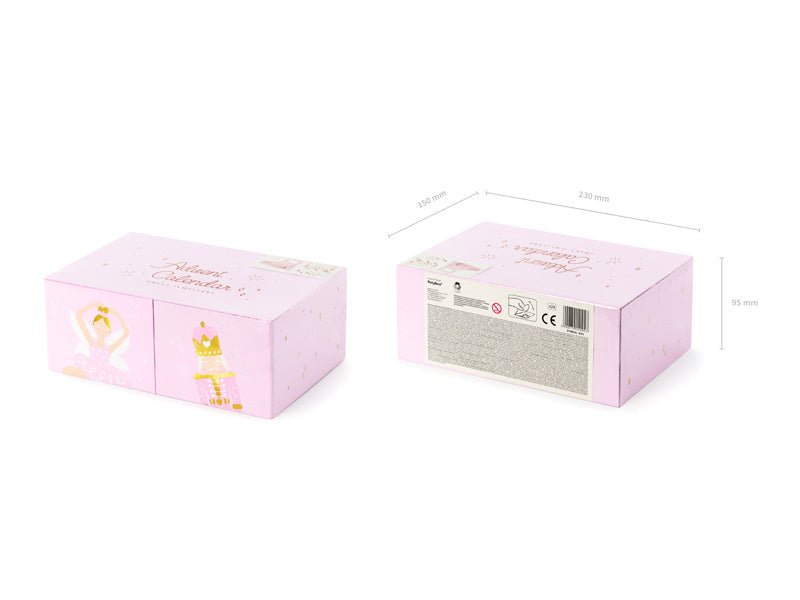 Adventkalender Sieradendoosje Gevuld van Partydeco koop je bij Partywinkel
