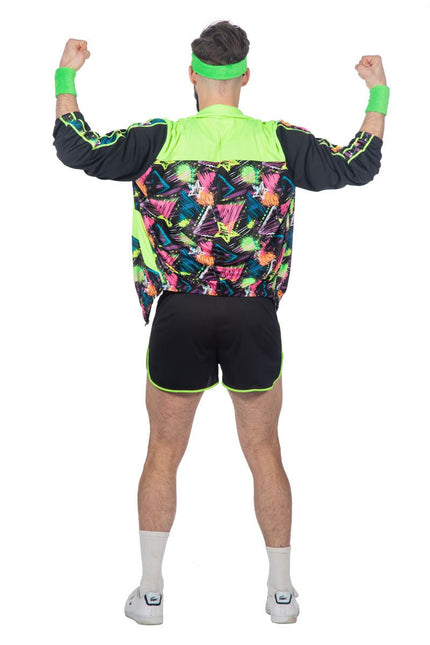 Aerobics Outfit 80S Heren van Wilbers & Wilbers koop je bij Partywinkel