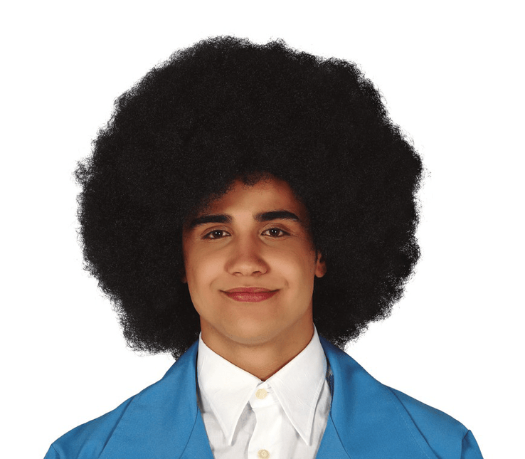 Afro Pruik van Fiestas Guirca koop je bij Partywinkel