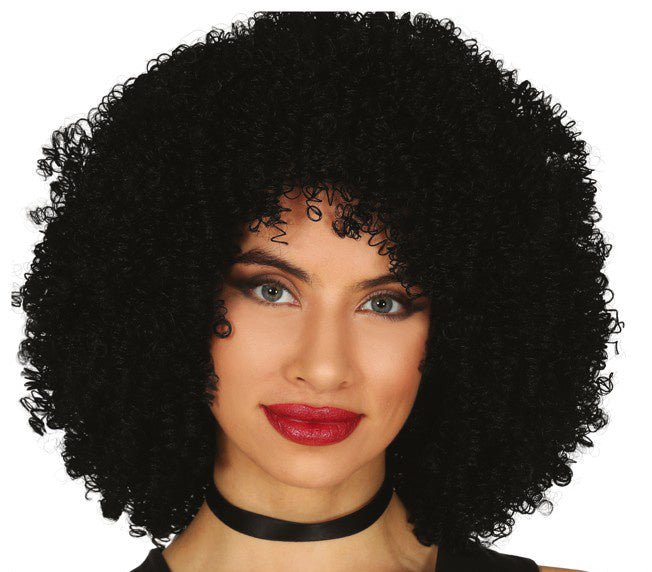 Afropruik Zwart van Fiestas Guirca koop je bij Partywinkel