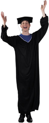 Afstudeer Toga Deluxe M/L van Boland koop je bij Partywinkel