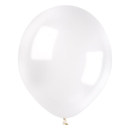 Assorted Latex Balloons, 30 cm, 50-pack