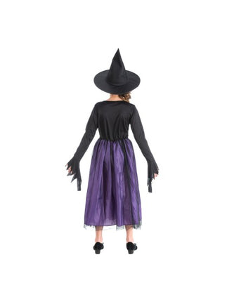 Agatha Witch Costume for Women, 2-Piece Set