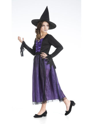 Agatha Witch Costume for Women, 2-Piece Set