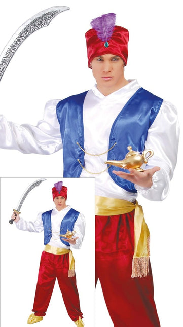 Aladdin Kostuum Deluxe van Fiestas Guirca koop je bij Partywinkel