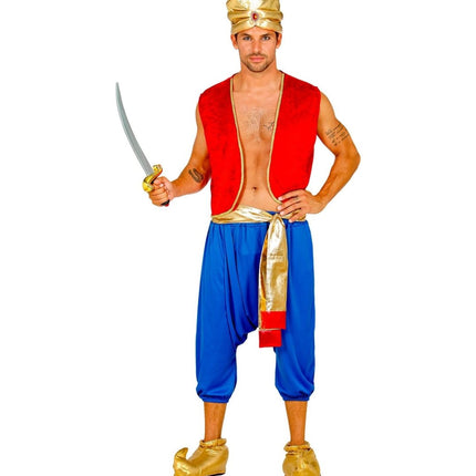 Aladdin Kostuum Heren van Widmann koop je bij Partywinkel