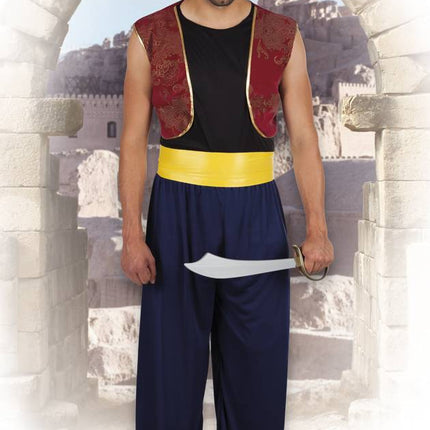 Aladdin Kostuum M/L van Boland koop je bij Partywinkel