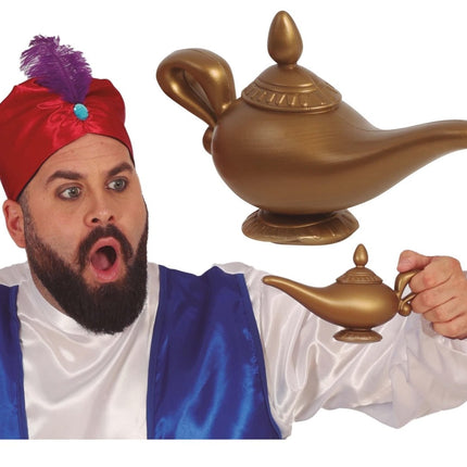 Aladdin Wonderlamp 23cm van Fiestas Guirca koop je bij Partywinkel