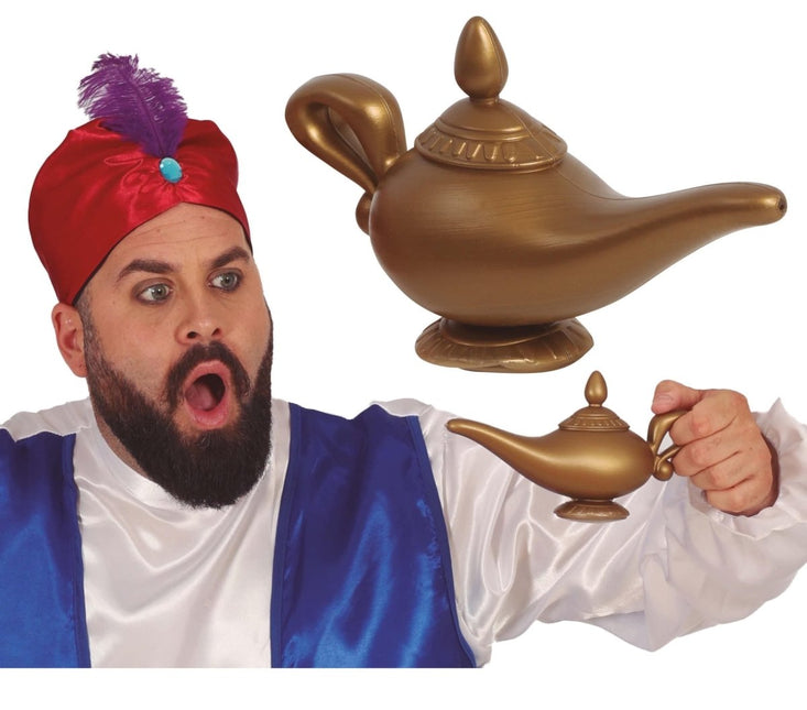 Aladdin Wonderlamp 23cm van Fiestas Guirca koop je bij Partywinkel