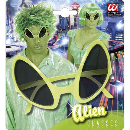 Alien Bril van Widmann koop je bij Partywinkel