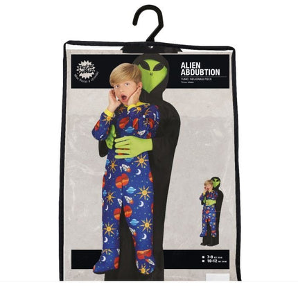 Alien Halloween Kostuum Kind Carry Me van Fiestas Guirca koop je bij Partywinkel