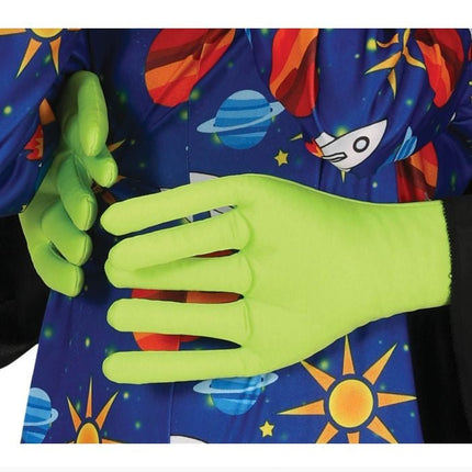 Alien Halloween Kostuum Kind Carry Me van Fiestas Guirca koop je bij Partywinkel