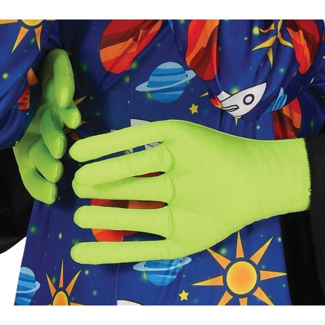 Alien Halloween Kostuum Kind Carry Me van Fiestas Guirca koop je bij Partywinkel
