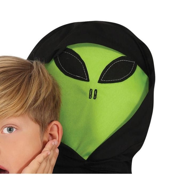 Alien Halloween Kostuum Kind Carry Me van Fiestas Guirca koop je bij Partywinkel