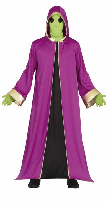 Alien Halloween Kostuum Tiener van Fiestas Guirca koop je bij Partywinkel