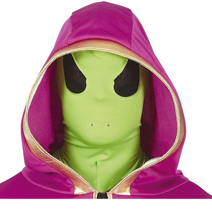 Alien Halloween Kostuum Tiener van Fiestas Guirca koop je bij Partywinkel