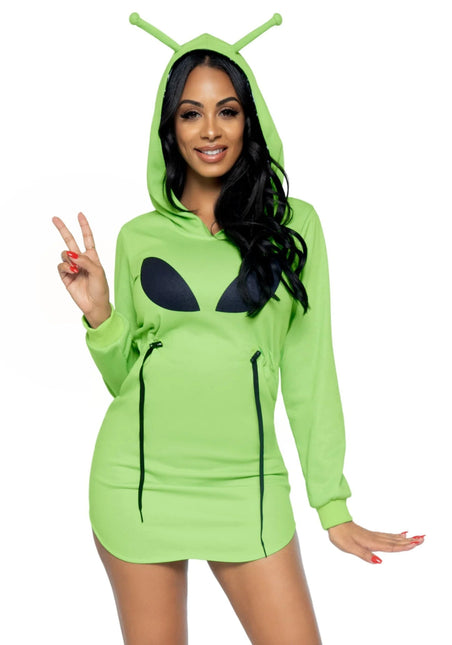 Alien Jurk Groen Dames Leg Avenue van Leg Avenue koop je bij Partywinkel
