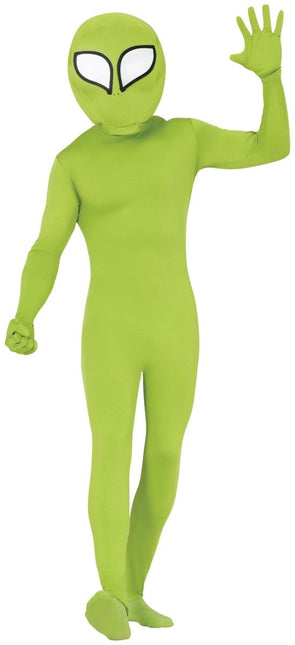 Alien Kostuum Groen van Fiestas Guirca koop je bij Partywinkel