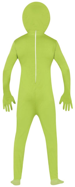 Alien Kostuum Groen van Fiestas Guirca koop je bij Partywinkel