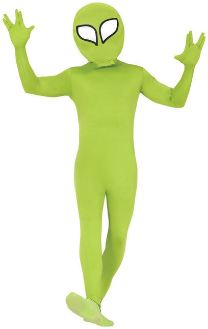 Alien Kostuum Groen van Fiestas Guirca koop je bij Partywinkel