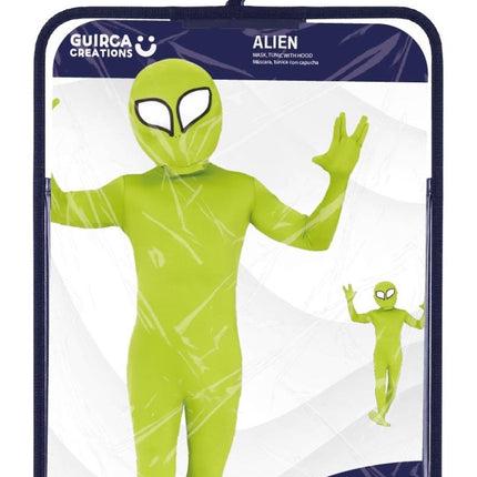 Alien Kostuum Groen van Fiestas Guirca koop je bij Partywinkel