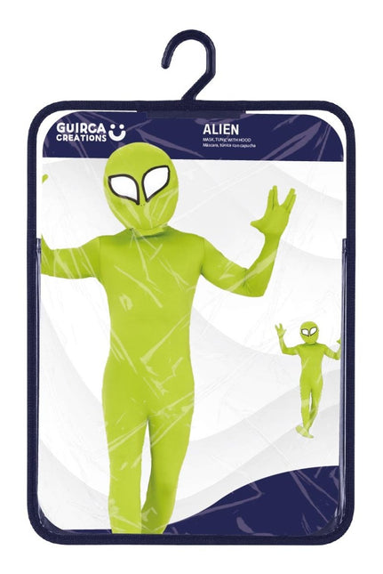 Alien Kostuum Groen van Fiestas Guirca koop je bij Partywinkel