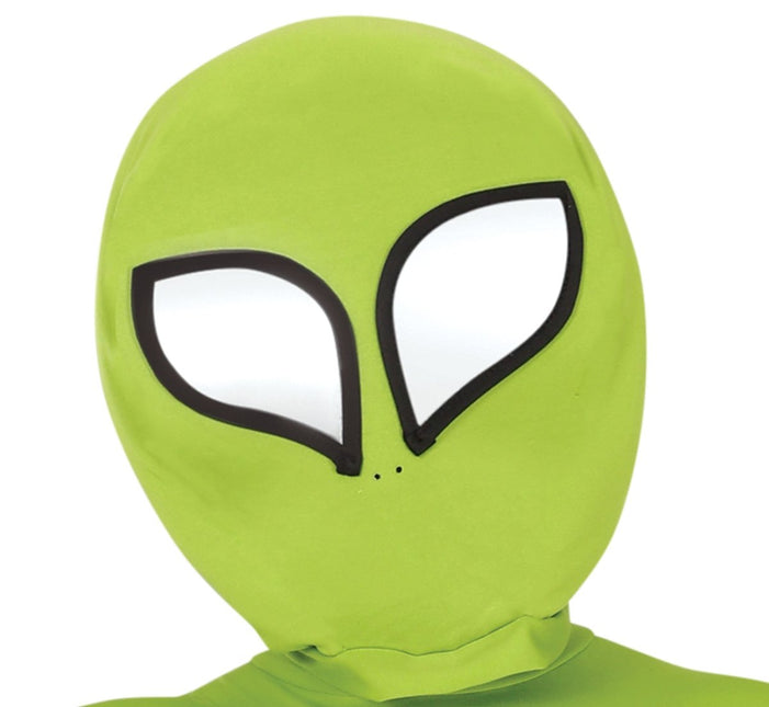 Alien Kostuum Groen van Fiestas Guirca koop je bij Partywinkel
