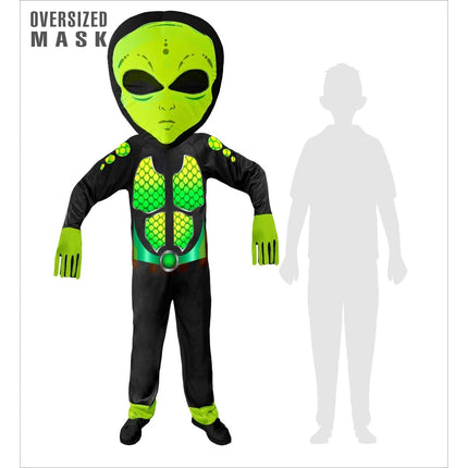 Alien Kostuum Jongen van Widmann koop je bij Partywinkel