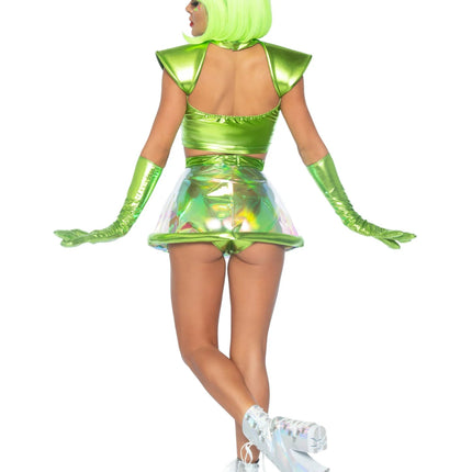 Alien Pak Groen Dames Leg Avenue van Leg Avenue koop je bij Partywinkel