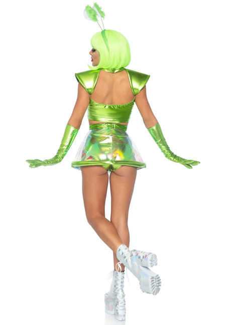 Alien Pak Groen Dames Leg Avenue van Leg Avenue koop je bij Partywinkel