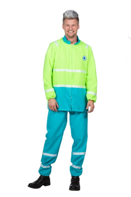 Ambulancemedewerker Kostuum Heren van Wilbers & Wilbers koop je bij Partywinkel