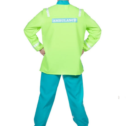 Ambulancemedewerker Kostuum Heren van Wilbers & Wilbers koop je bij Partywinkel